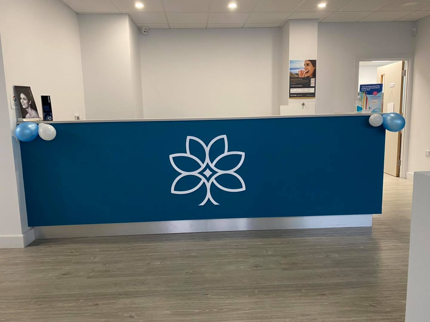 Faversham Smiles Reception